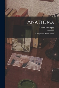 Paperback Anathema: A Tragedy in Seven Scenes Book