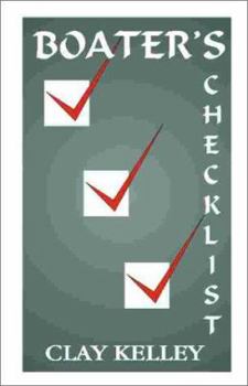 Paperback Boater's Checklist Book