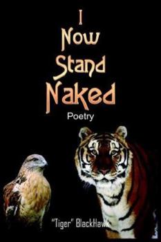 Paperback I Now Stand Naked: Poetry Book