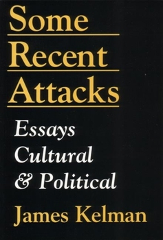 Paperback Some Recent Attacks Book