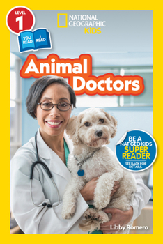 Library Binding National Geographic Readers: Animal Doctors (Level 1/Co-Reader) Book