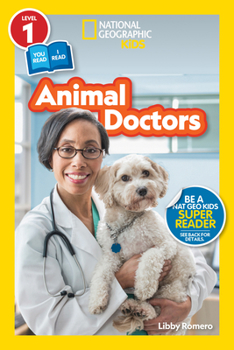 Library Binding Animal Doctors (National Geographic Kids Readers, Level 1/Co-Reader) Book