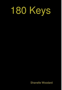 Hardcover 180 Keys Book