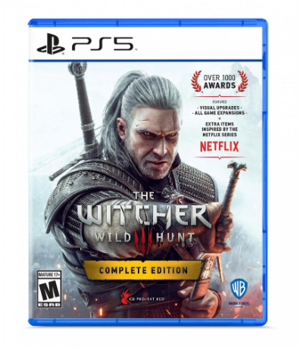 Game - Playstation 5 Witcher 3: Wild Hunt Complete Edition Book