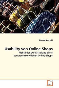 Paperback Usability von Online-Shops [German] Book