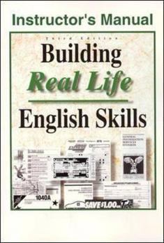 Hardcover Building Real Life English Skills Book