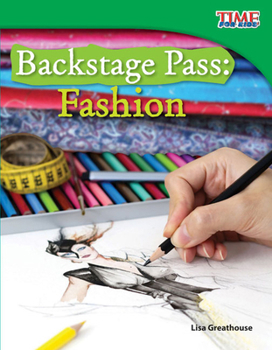 Paperback Backstage Pass: Fashion: Fashion (Fluent) Book