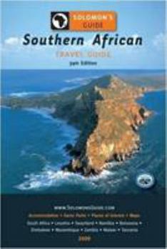Paperback Solomon's Guide: Southern African Travel Guide 2009 Book