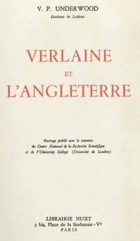 Verlaine Et l'Angleterre
