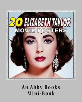 Paperback 20 Elizabeth Taylor Movie Posters Book