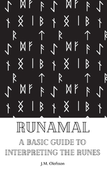 Paperback Runamal: A Basic Guide to Interpreting the Runes Book