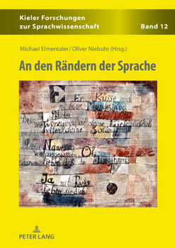 Hardcover An Den R?ndern Der Sprache [German] Book
