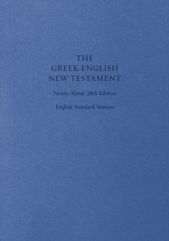 Hardcover Greek-English New Testament-PR-FL/ESV [Greek, Ancient (To 1453)] Book