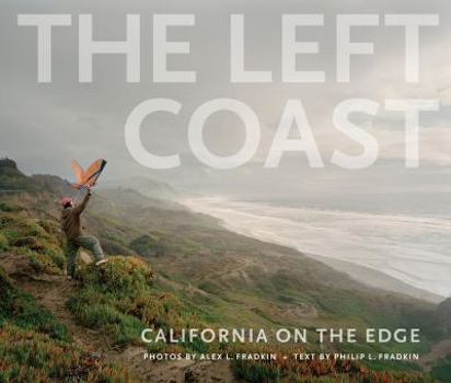 Paperback The Left Coast: California on the Edge Book