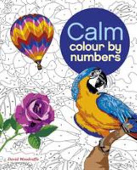 Paperback Colour by Number: Calm Book