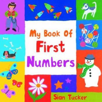 Hardcover My First Book Of Numbers Book