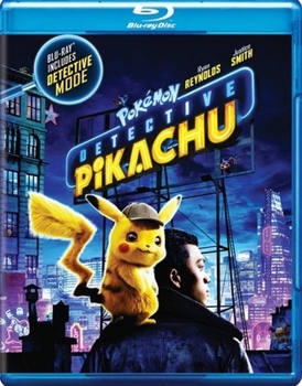 Blu-ray Pokemon Detective Pikachu Book