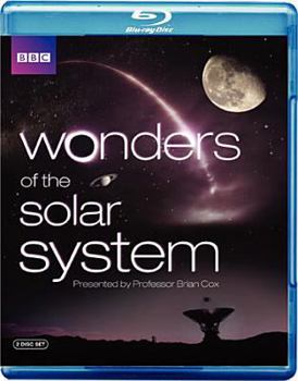 Blu-ray Wonders of the Solar System Book