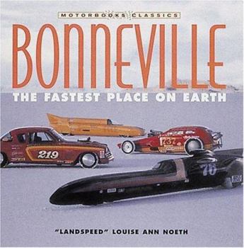 Paperback Bonneville: The Fastest Place on Earth (Motorbooks Classics) Book