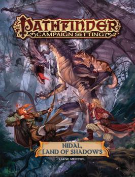 Paperback Pathfinder Campaign Setting: Nidal, Land of Shadows Book