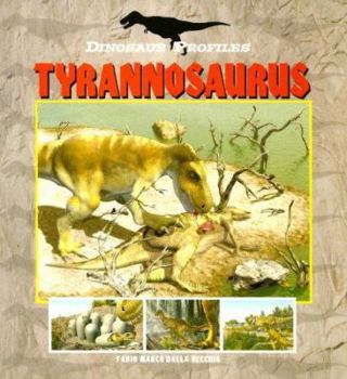 Paperback Tyrannosaurus Book