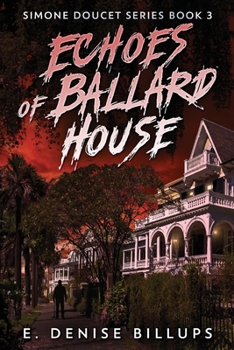 Paperback Echoes of Ballard House [Large Print] Book