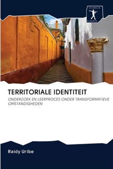 Paperback Territoriale Identiteit [Dutch] Book