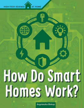 Paperback How Do Smart Homes Work? Book