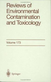 Hardcover Reviews of Environmental Contamination and Toxicology 173 Book