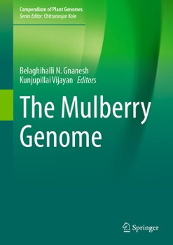 Hardcover The Mulberry Genome Book