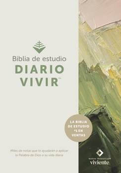 Biblia de estudio del diario vivir NTV (Tapa dura, Verde, Letra Roja)