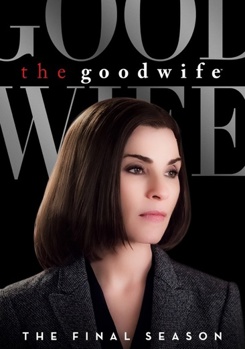 DVD The Good Wife: The Final Season Book