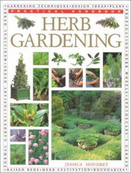 Paperback Herb Gardening (Practical Handbook) Book