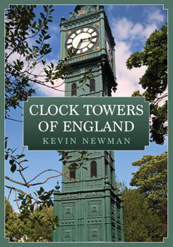 Paperback Clock Towers of England Book