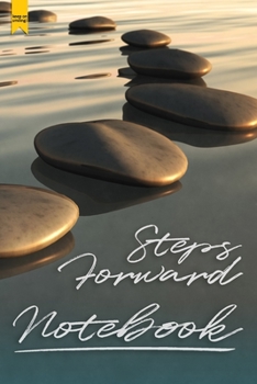 Paperback Steps Forward Notebook Book