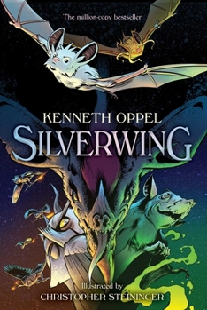 Paperback Silverwing: The Graphic Novel Book