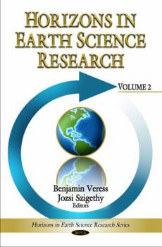 Hardcover Horizons in Earth Science Research Book