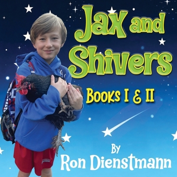 Paperback Jax and Shivers Book