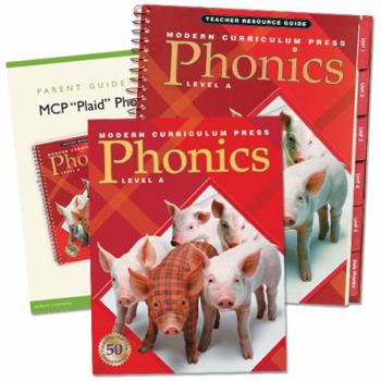 Hardcover MCP Plaid Phonics Homeschool Bundle Level a Copyright 2003 Book