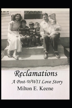 Paperback Reclamations: A post-WWII love story Book