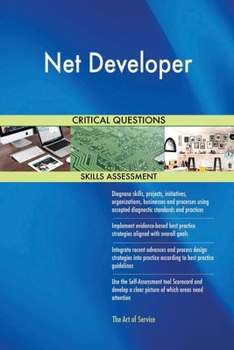Paperback Net Developer Critical Questions Skills Assessment Book