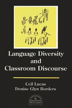 Paperback Language Diversity and Classroom Discourse Book