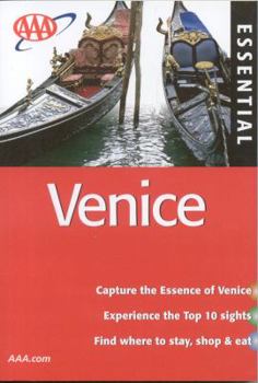AAA Essential Venice - Book  of the AAA Essential Guides