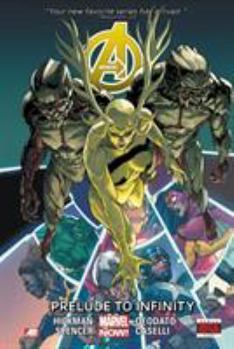 Hardcover Avengers: Prelude to Infinity Book