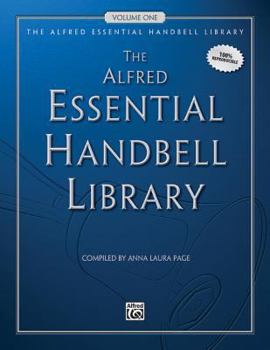 Paperback The Alfred Essential Handbell Library, Vol 1 Book