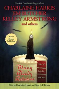 Many Bloody Returns - Book  of the Otherworld Stories