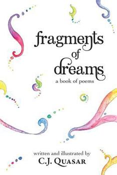 Paperback Fragments of Dreams: A Book of Poems Book