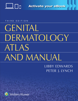 Hardcover Genital Dermatology Atlas and Manual Book