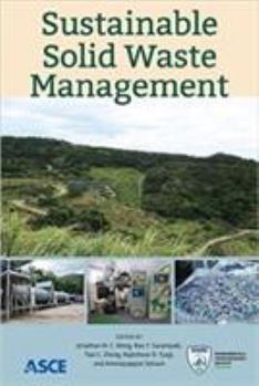 Paperback Sustainable Solid Waste Management Book