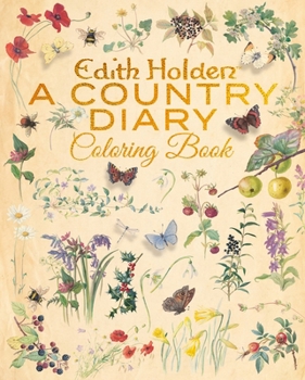 Paperback The Diary of a Country Lady Coloring Book